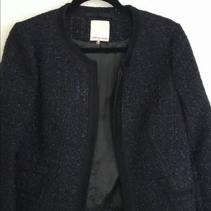 Rebecca Taylor Navy Blazer Size 12